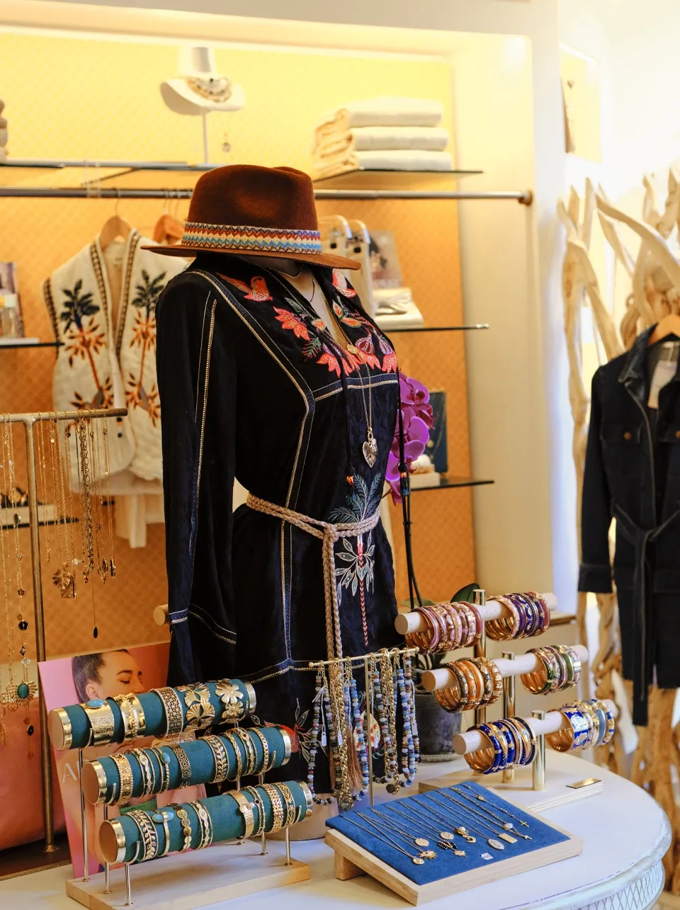 Una boutique bohémien